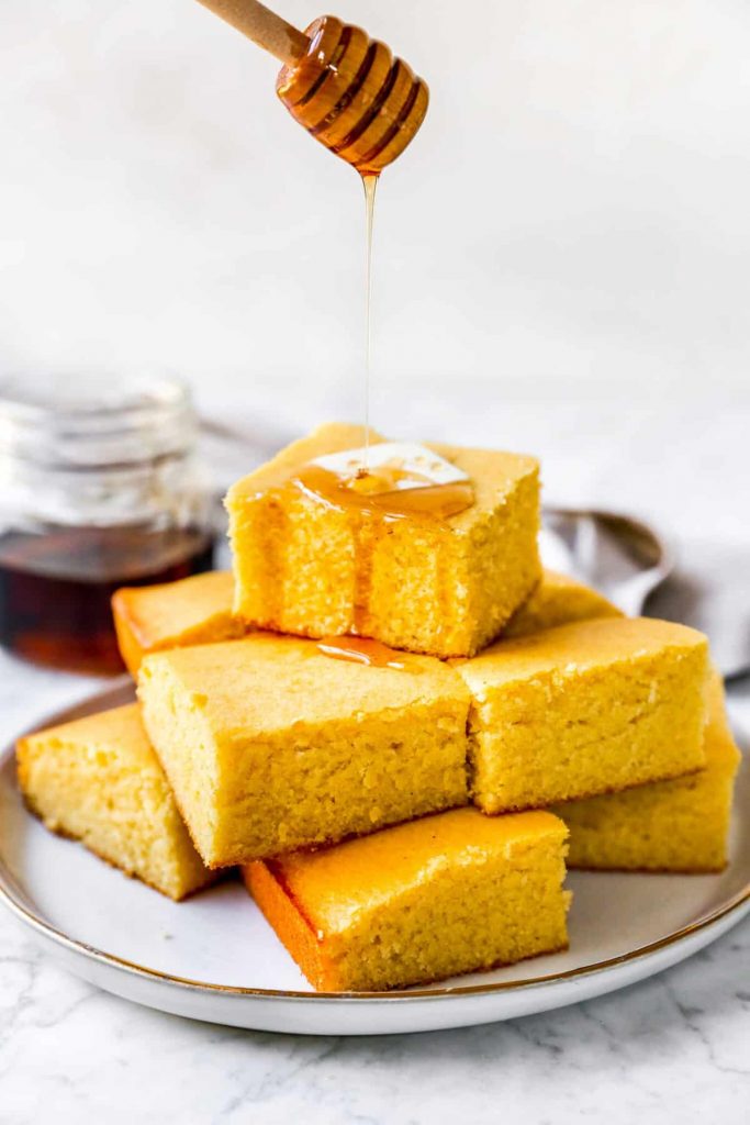Vegan Cornbread - Healthy Thanksgiving Side Dishes
