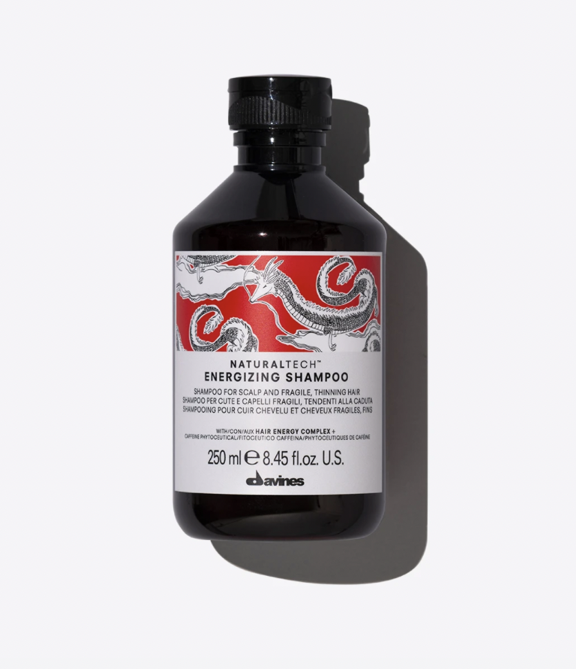 davines energizing shampoo