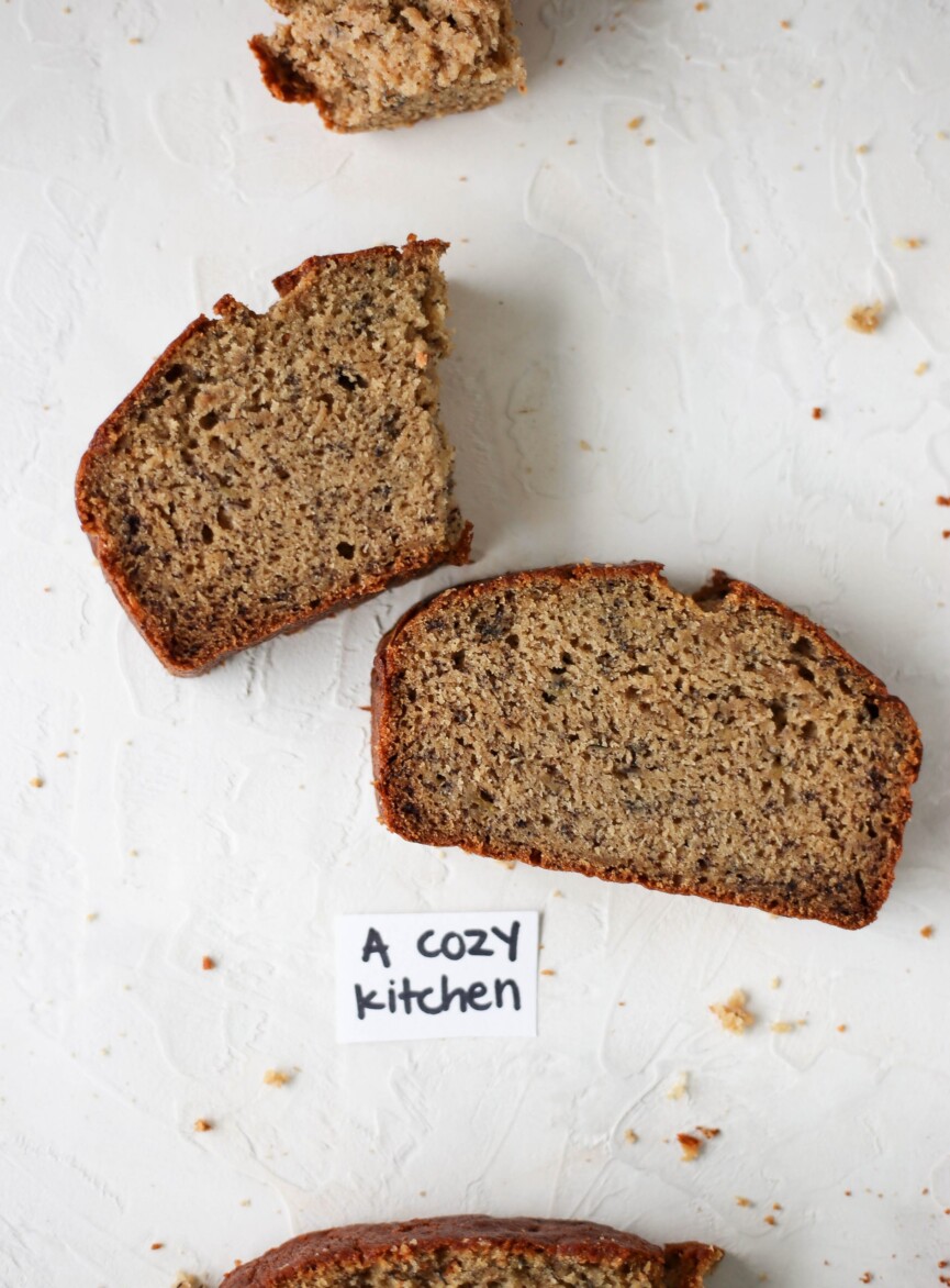 banana bread bake off - we tried 5 different banana bread recipes and this is the best banana bread recipe