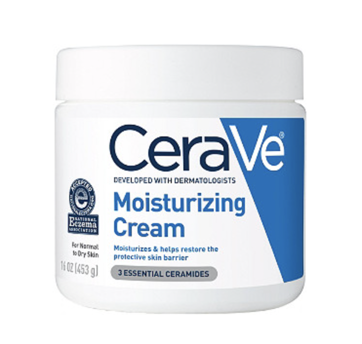 Moisturizing Cream for Normal to Dry Skin with Ceramides