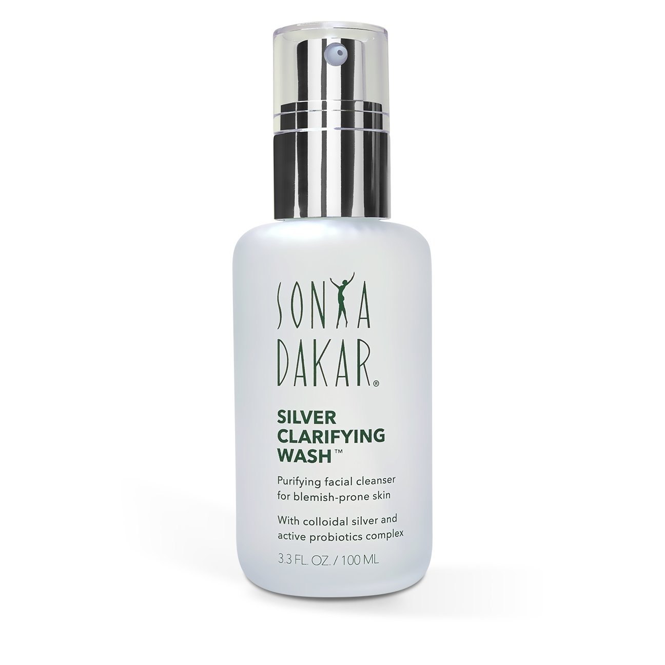 Sonya Dakar Silver Clarifying Face Wash