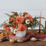 how I gather - diwali dinner party celebration and tablescape