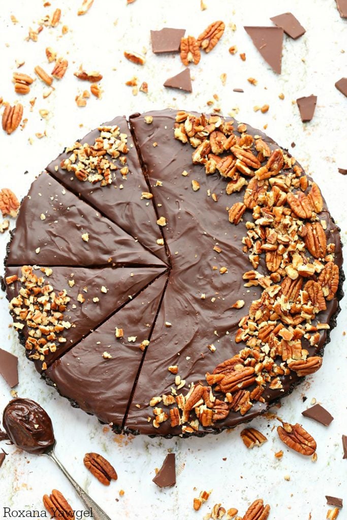 Chocolate Pecan Pie