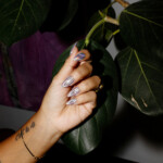 Woman's hands.