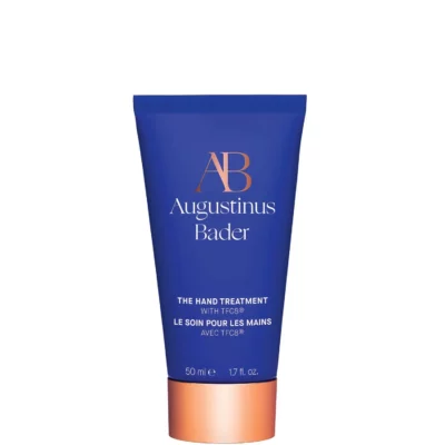 Augustinus bader hand cream.