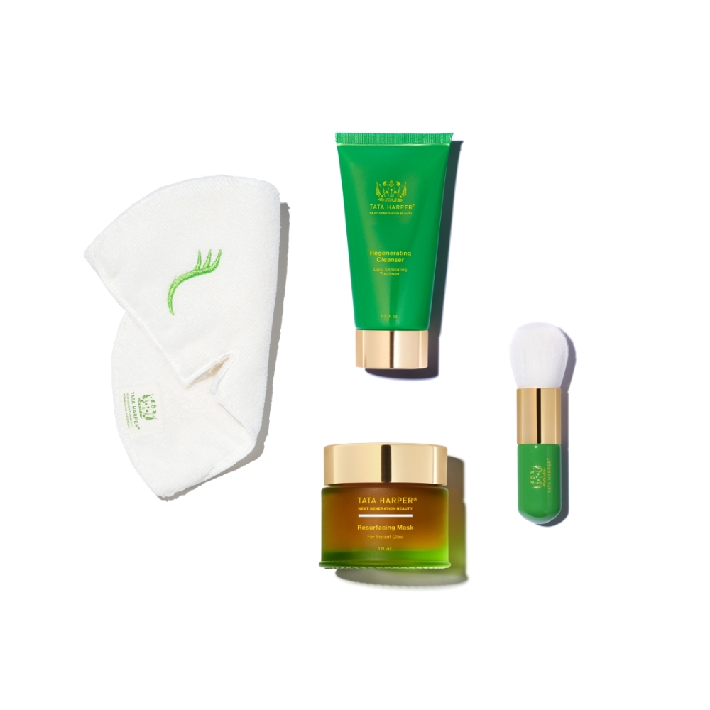Tata Harper Glow Facial Set