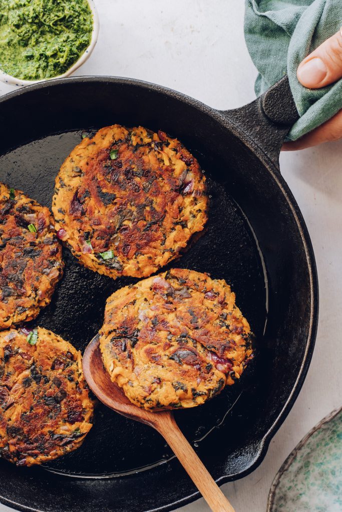 sweet potato fritters
