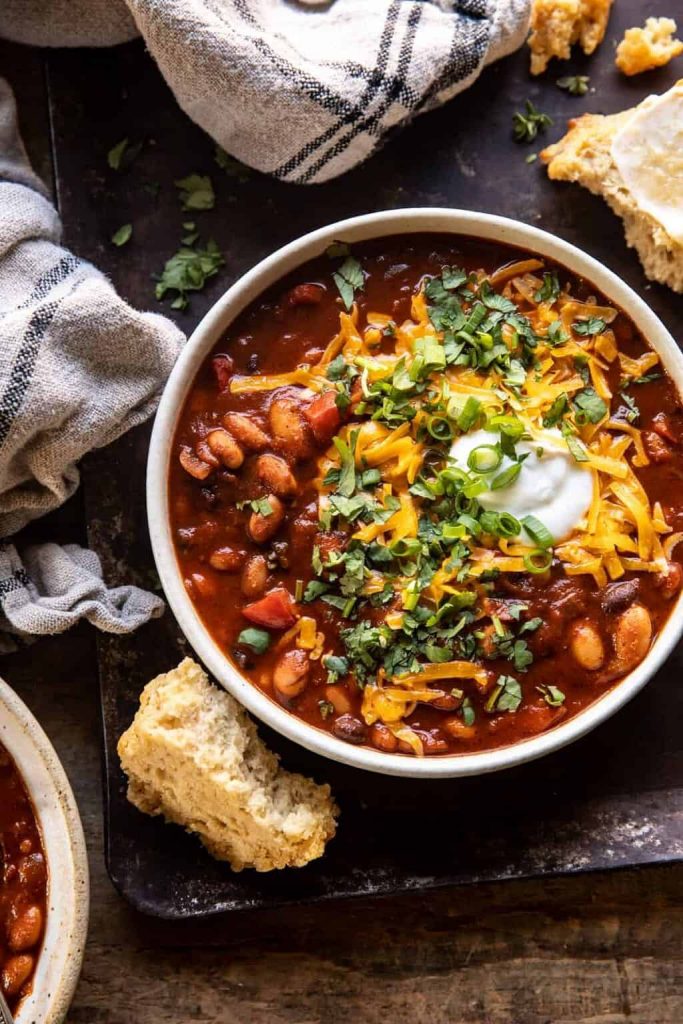 chipotle bean chili