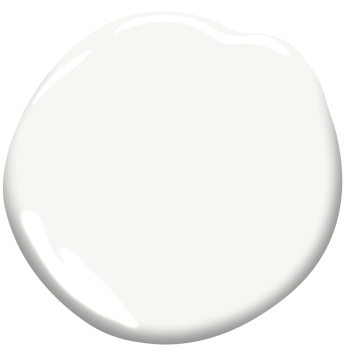 Chantilly Lace by Benjamin Moore neutral paint colors