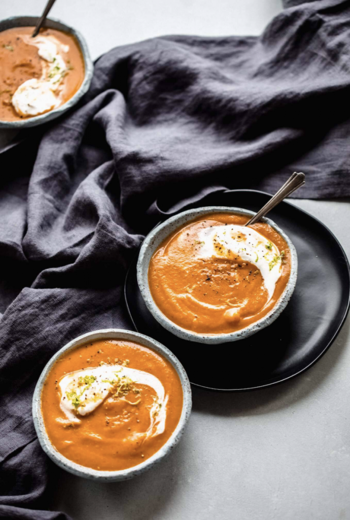 ous Vide Carrot Ginger Soup from Platings and Pairings