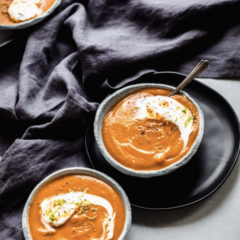 ous Vide Carrot Ginger Soup from Platings and Pairings