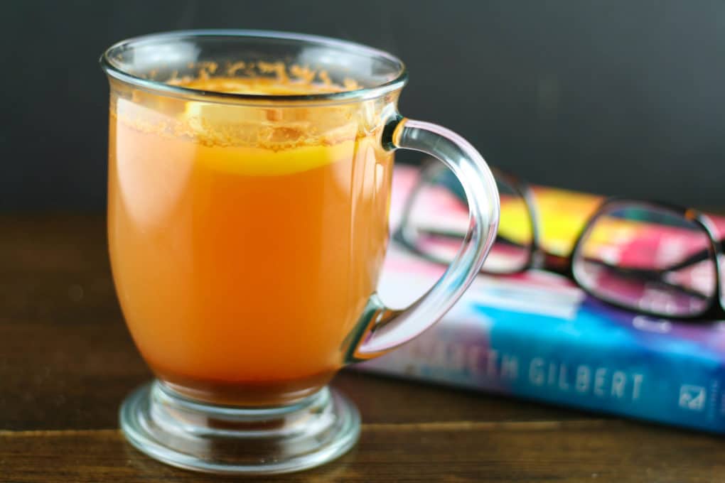 apple cider vinegar detox tea