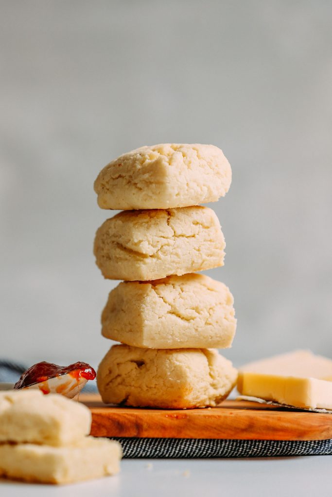 Easy Vegan Gluten-Free Biscuits - Healthy Thanksgiving Side Dishes