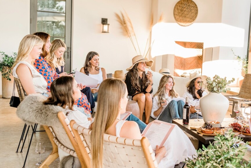enneagram conversation - camille styles team editor summit