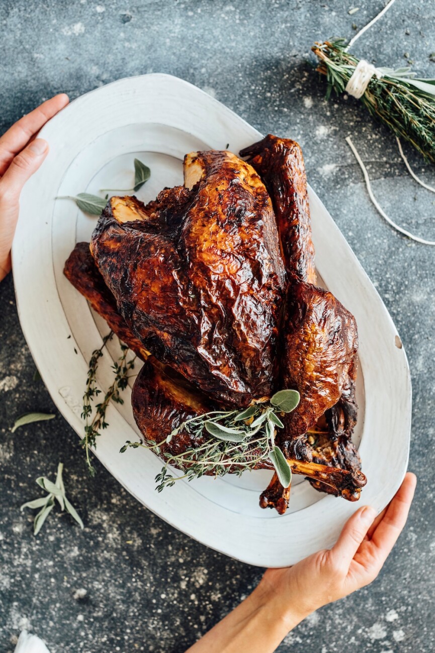 how to prepare a thanksgiving turkey