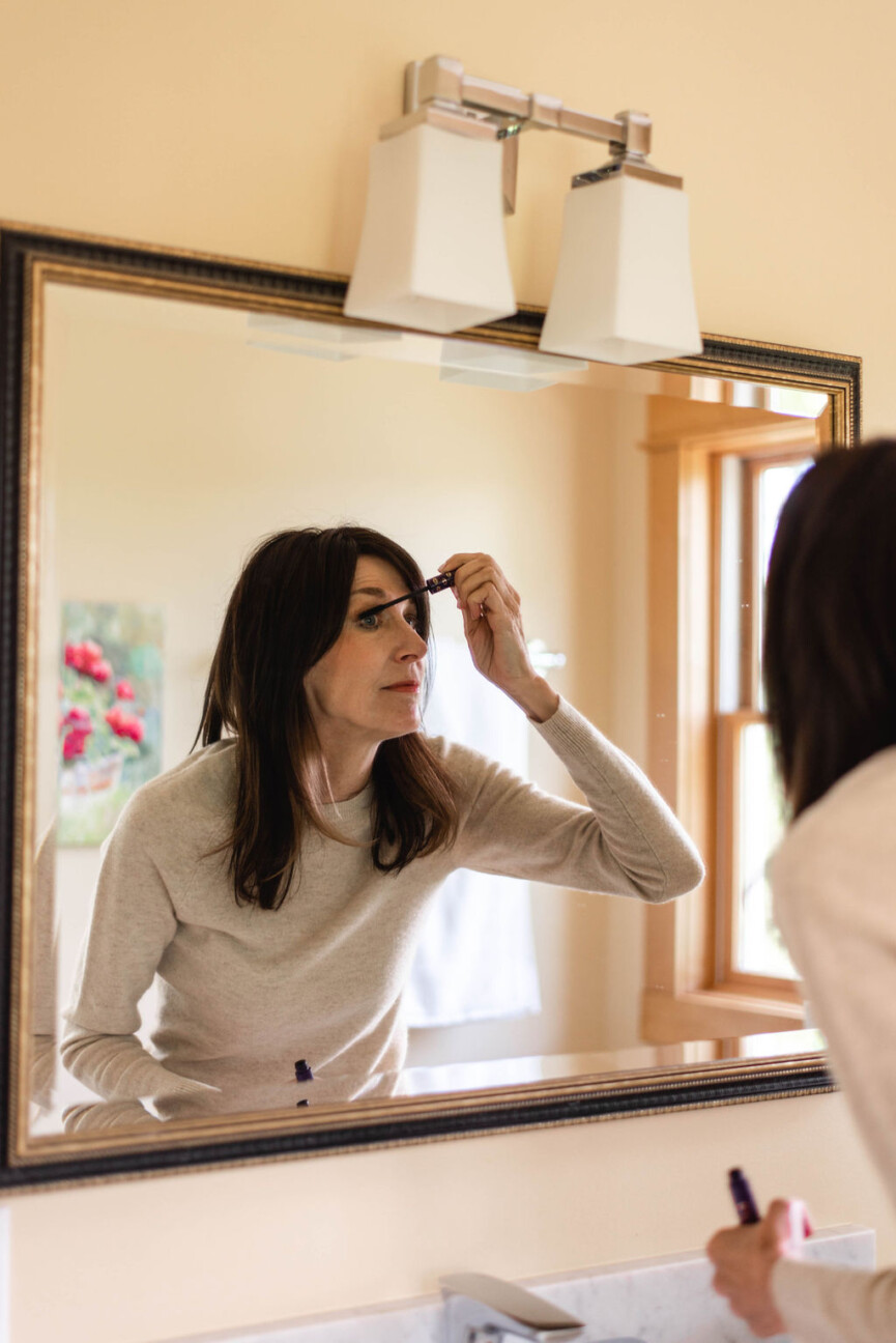 morning beauty routine