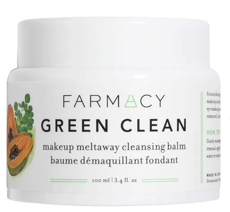 Farmacy Green Clean Makeup Removing Cleansing Balm
