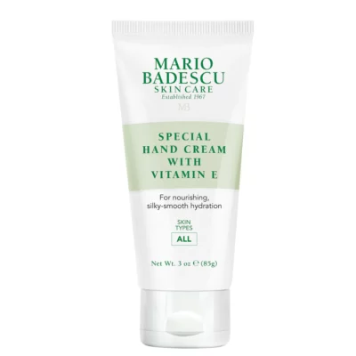 Mario badescu hand cream.