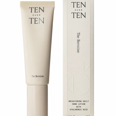 Tenoverten the heroine hand cream.