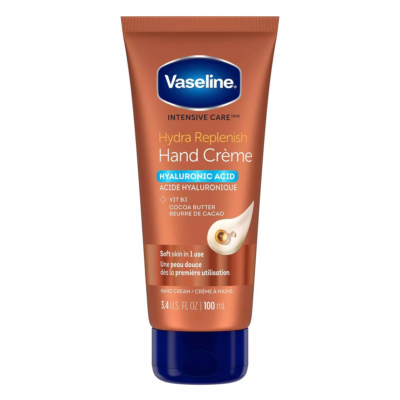 Vaseline hand creme.