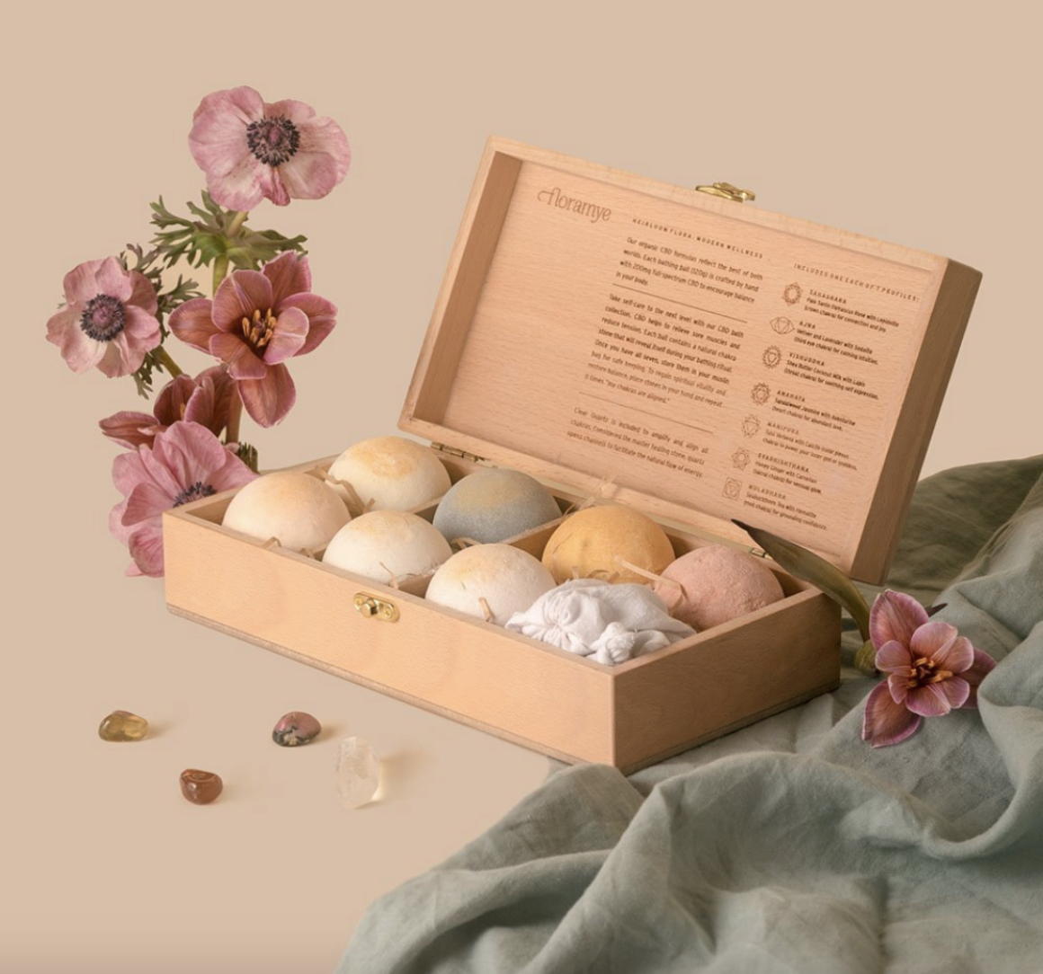 Floramye CBD Bath Bomb Bliss Set