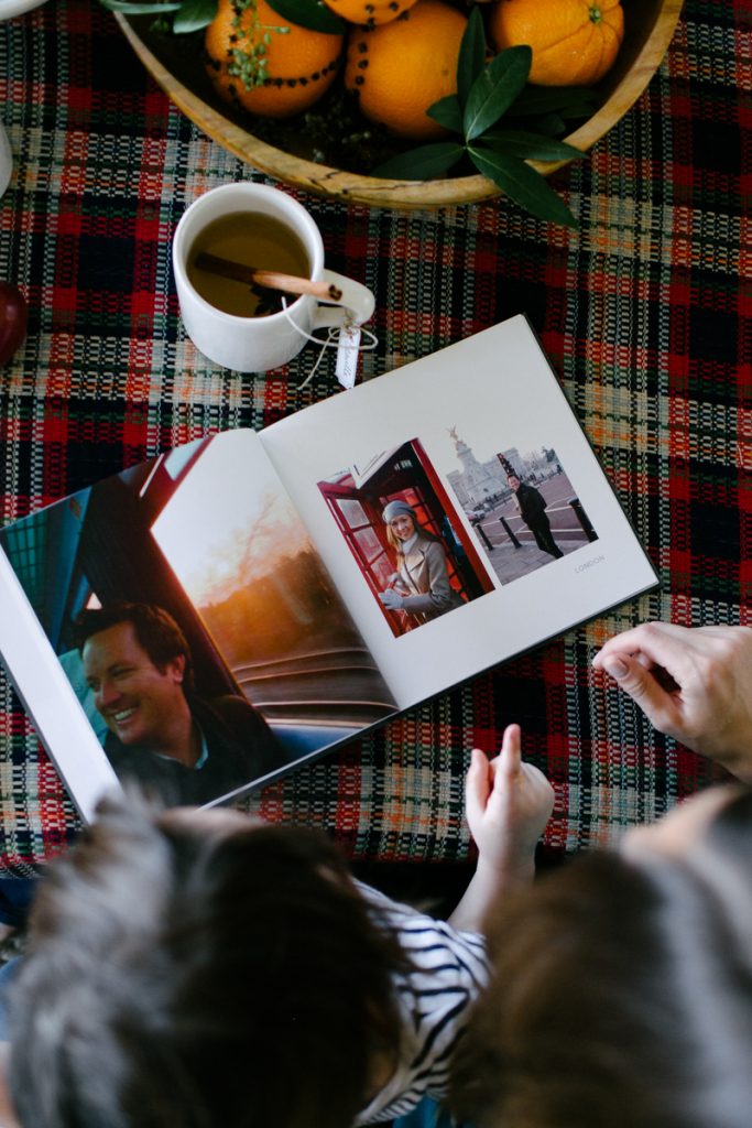 Start a Scrapbook - things to do during winter