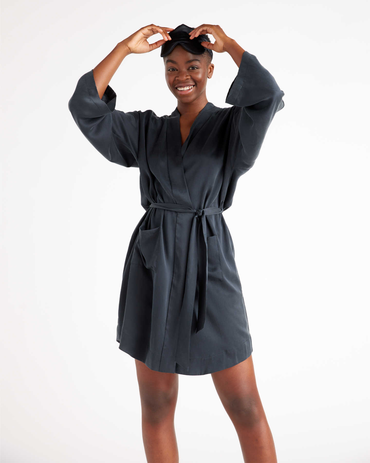 Quince 100% Washable Silk Robe