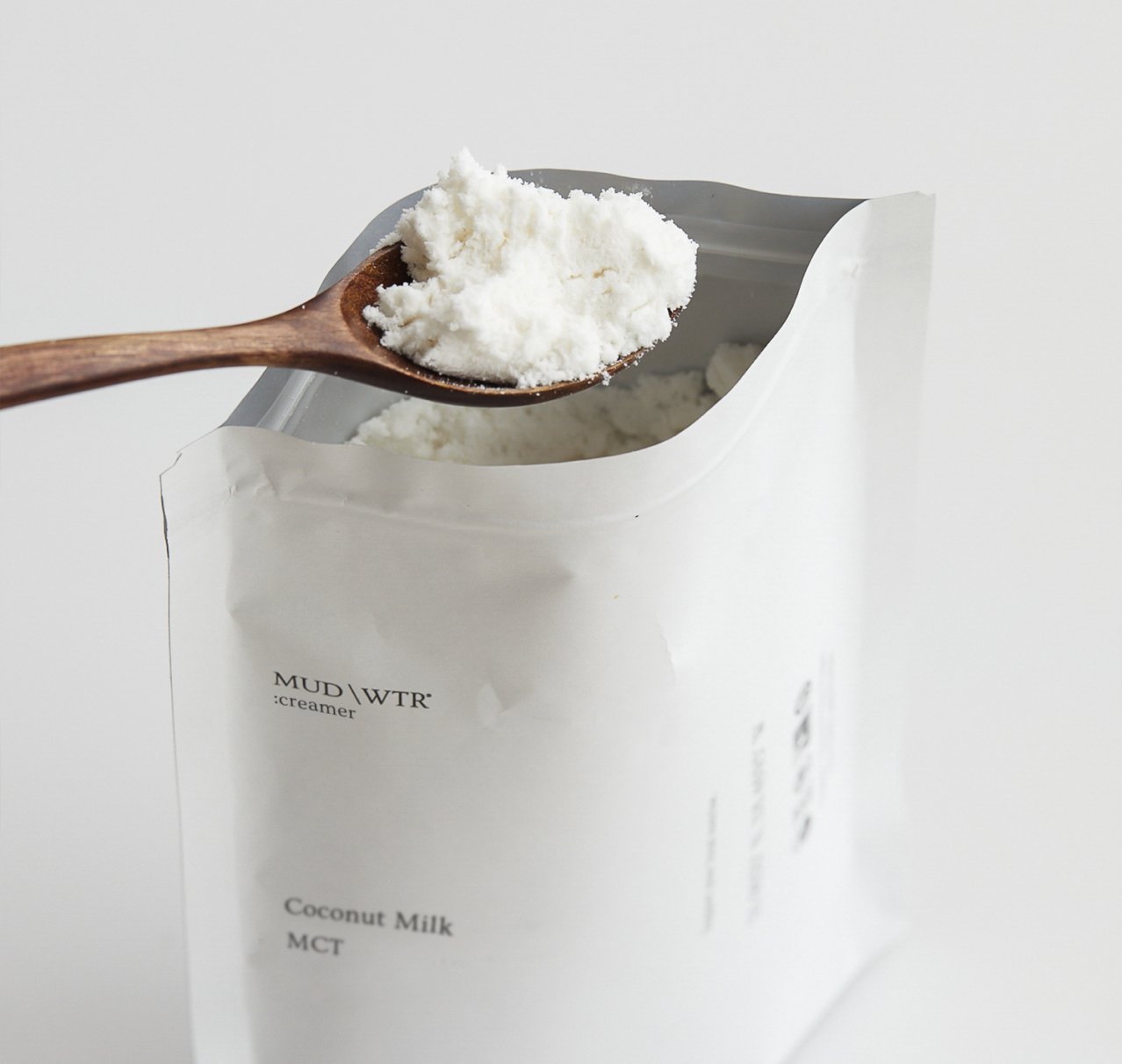 MUD\WTR 30 serving :creamer