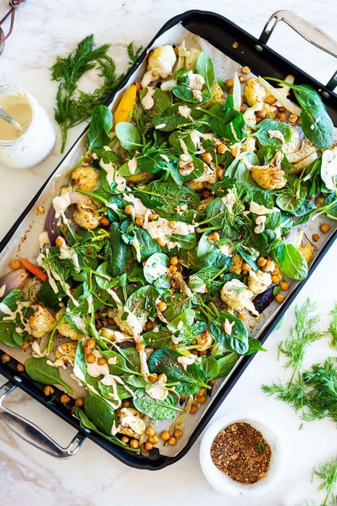 Warm Winter Salad