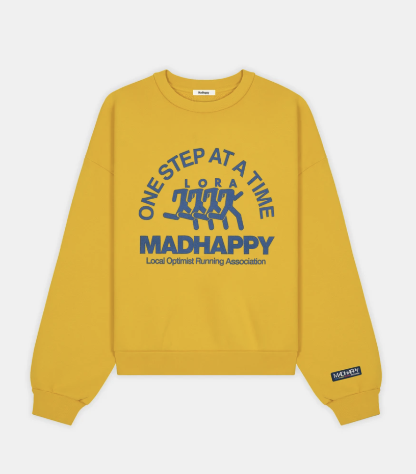 Madhappy L.O.R.A. Heritage Crewneck
