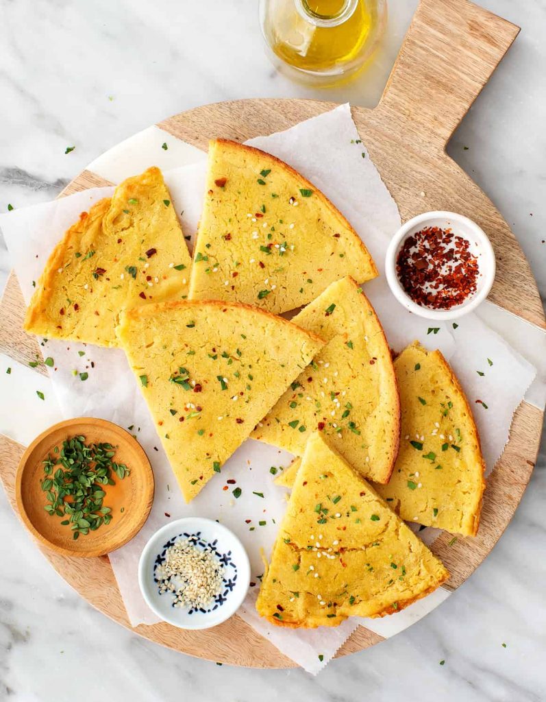 Socca - best gluten-free bread recipes