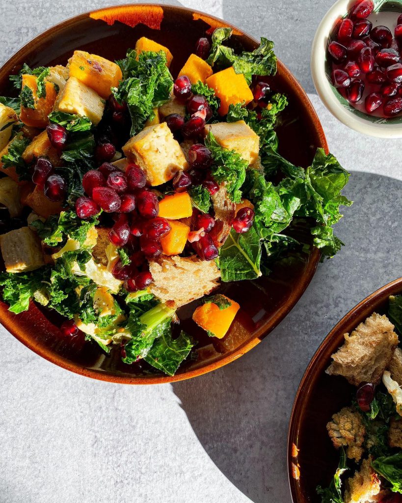 Warm Honey Mustard Salad - warm salad recipes