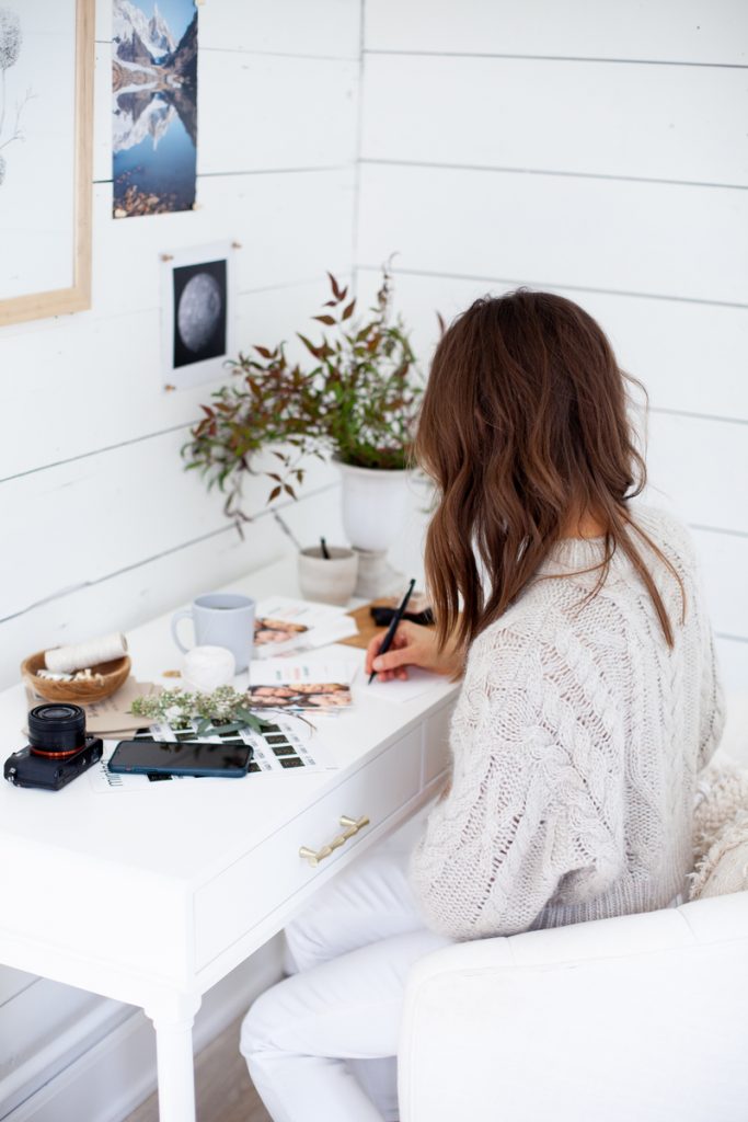 Write a Letter - things to do during winter