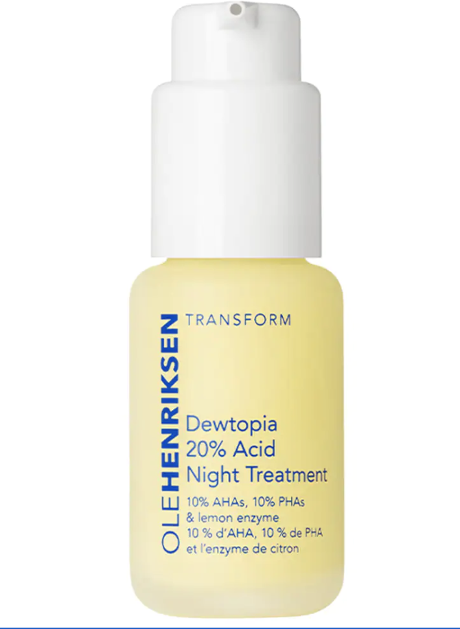 Ole Henrikson Dewtopia 20% Acid Night Treatment
