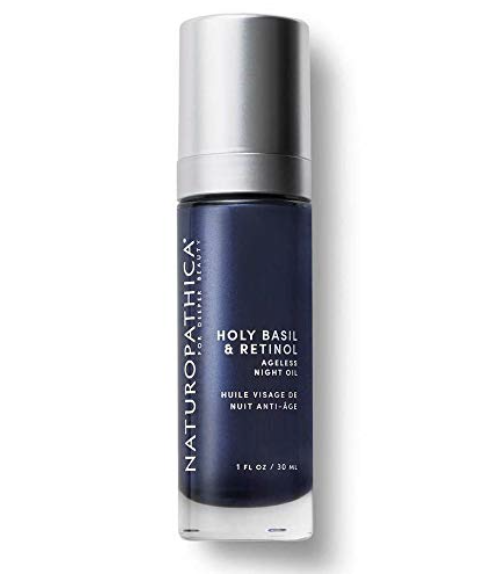 Naturopathica Holy Basil & Retinol Ageless Night Oil