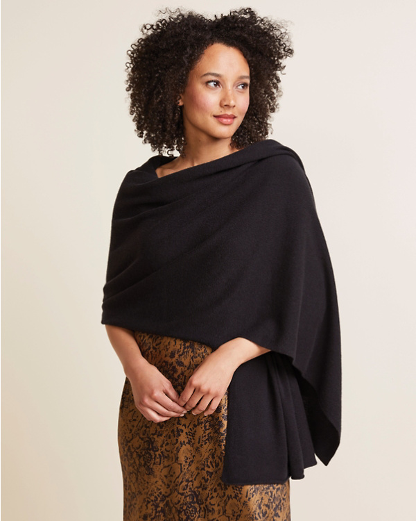Garnet Hill Cashmere Wrap