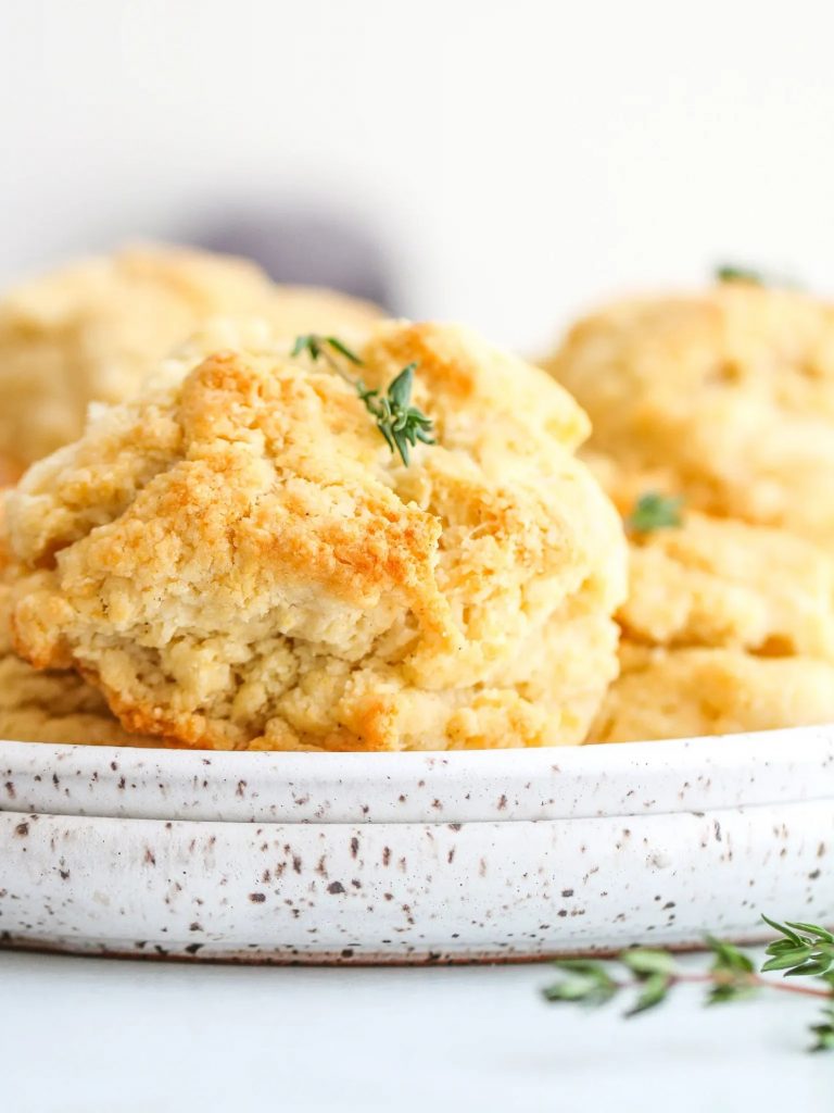 5 INGREDIENT GLUTEN FREE DROP BISCUITS
