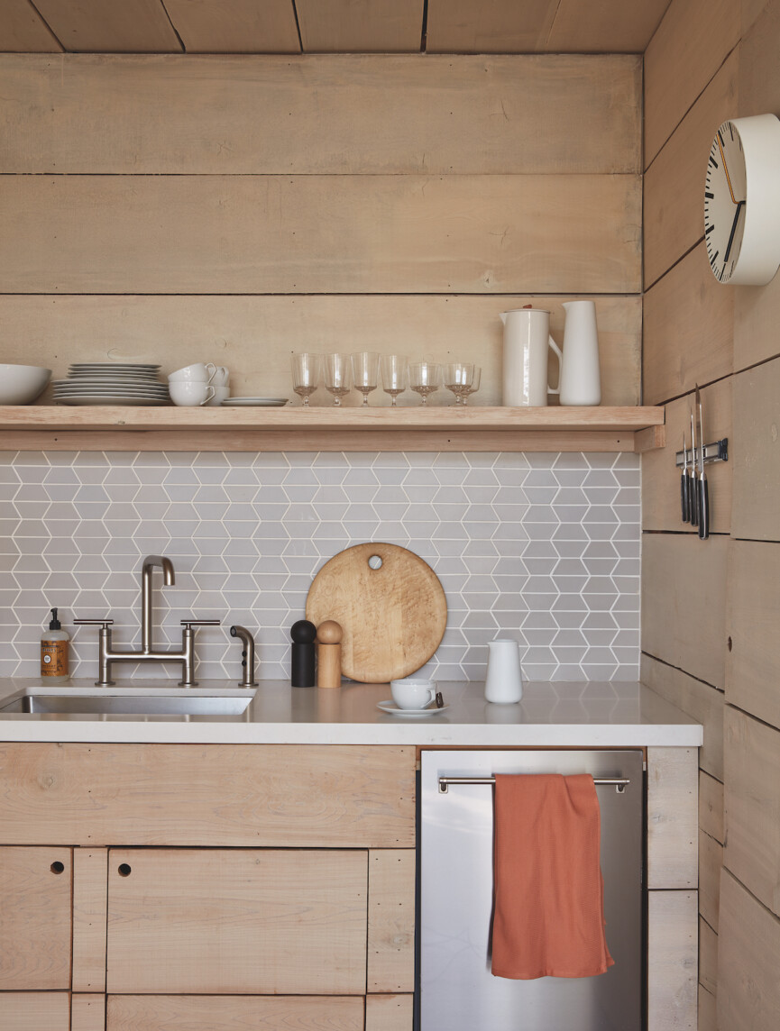 surf shack kitchen
