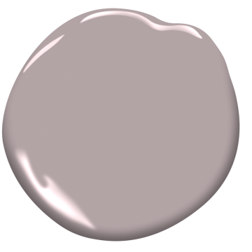 Mauve Desert by Benjamin Moore