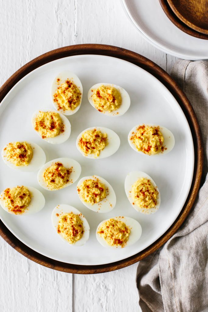 Classic Deviled Eggs - deviled egg recipes