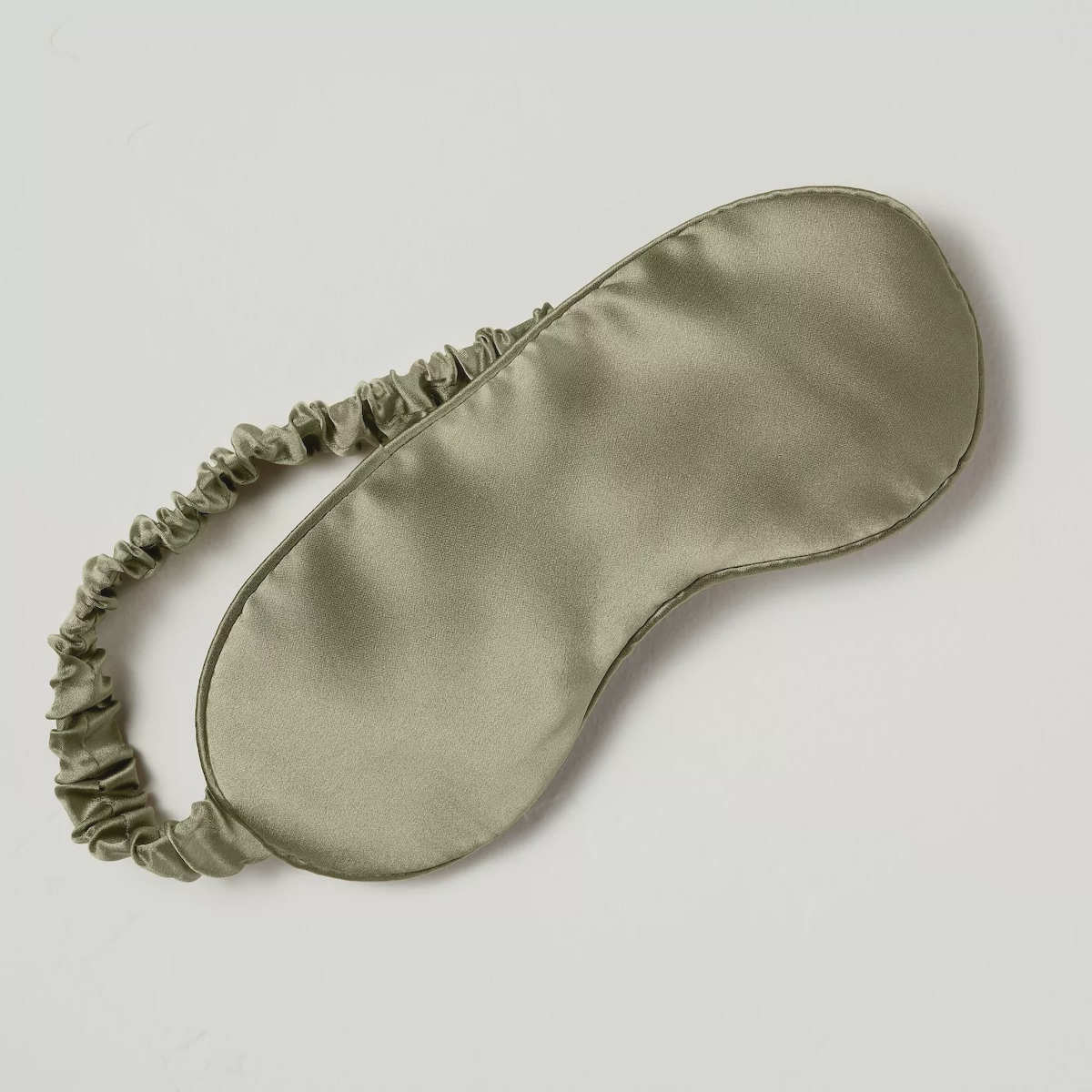 Solid Silk Eye Mask - Casaluna™, $15
