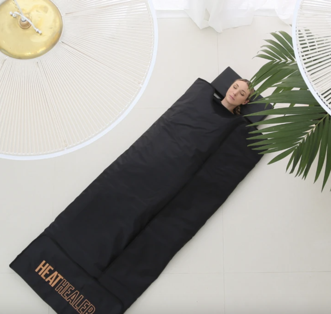 HeatHealer Infrared Sauna Blanket