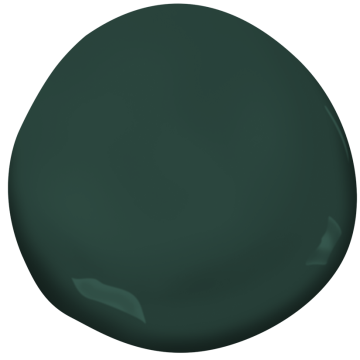 Hunter Green by Benjamin Moore