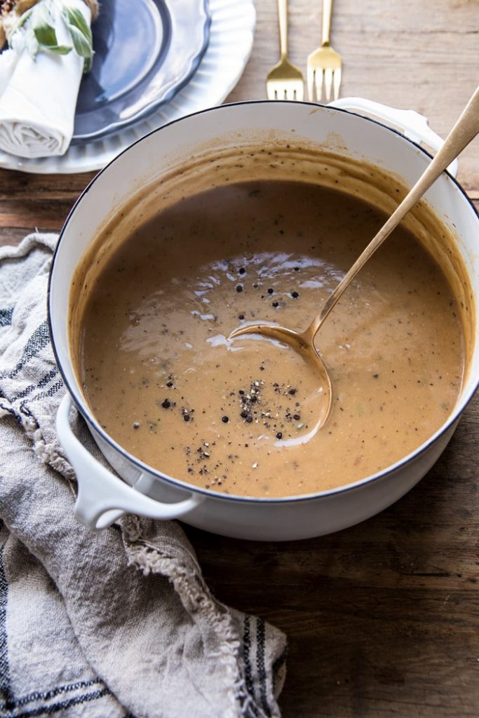 gravy - Healthy Thanksgiving recipes