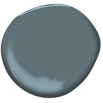 Blue Spruce by Benjamin Moore