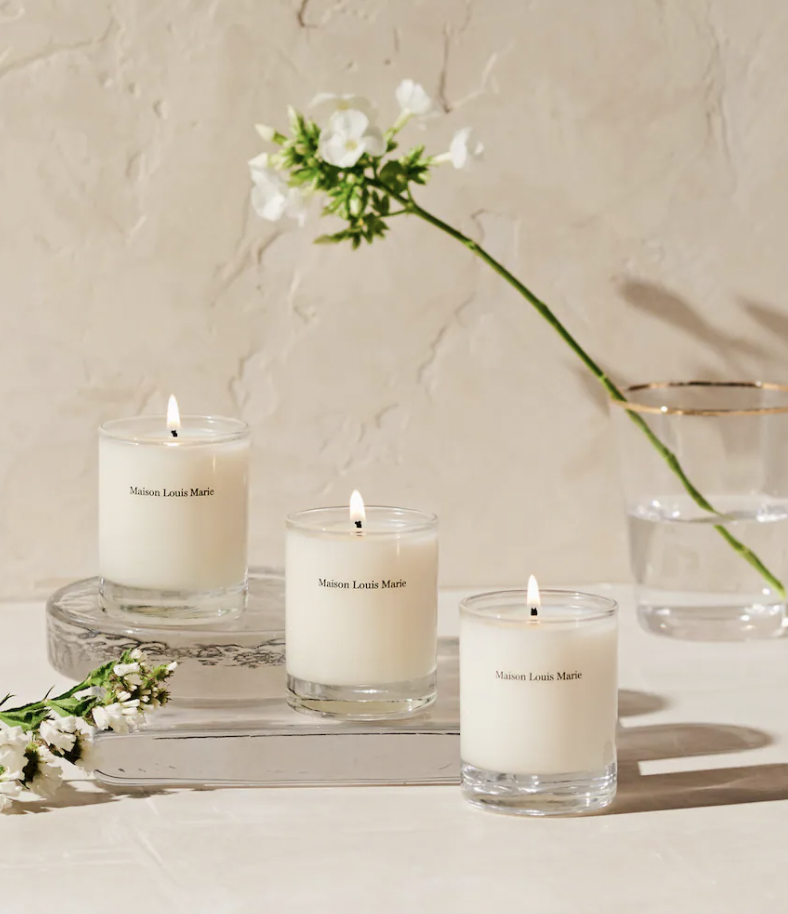 Maison Louis Marie Le Bouquet Candle Trio Set