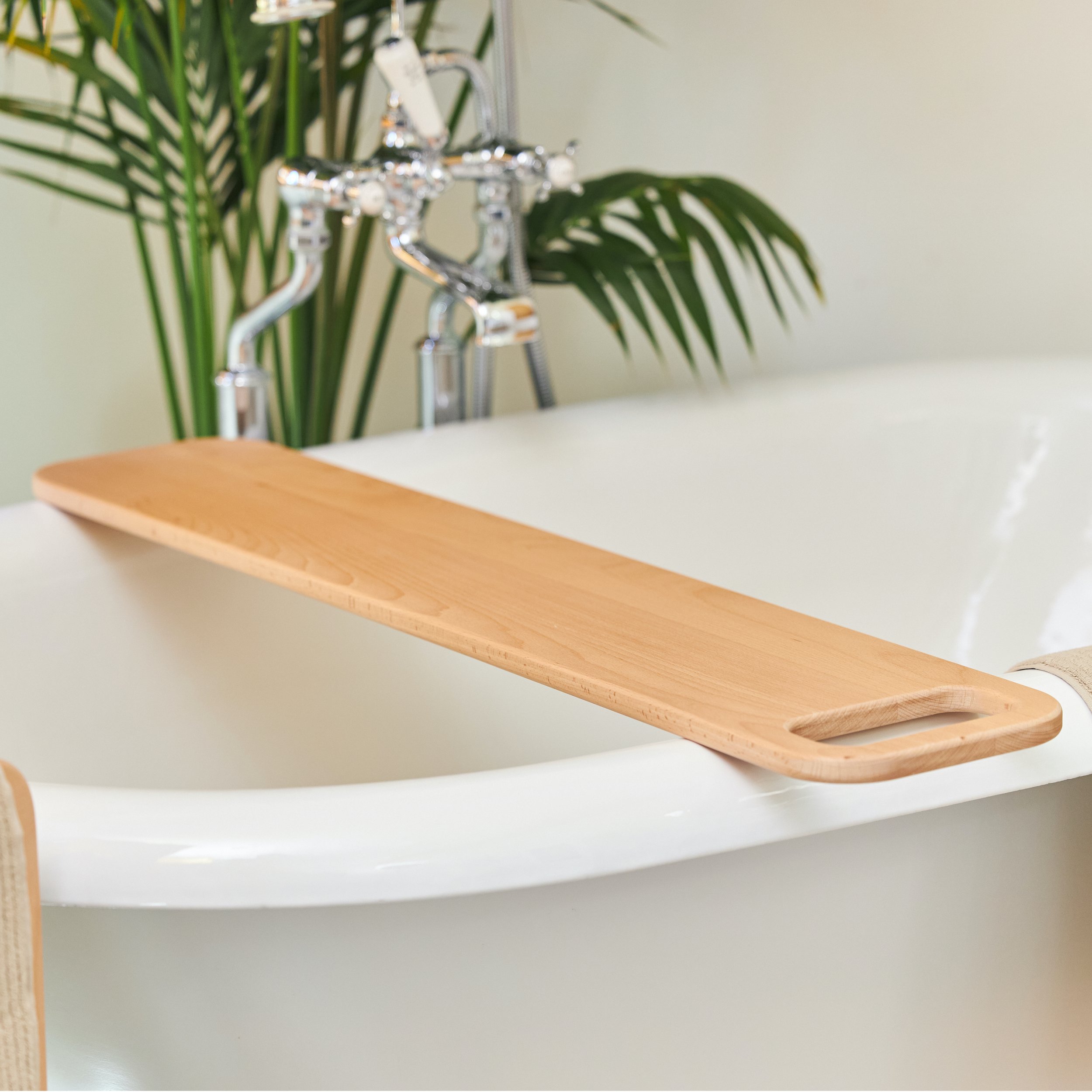 Avocado Green Mattress Wooden Bath Tray