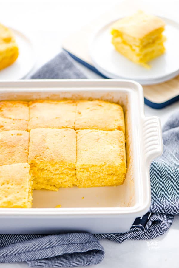 Gluten Free Sourdough Cornbread