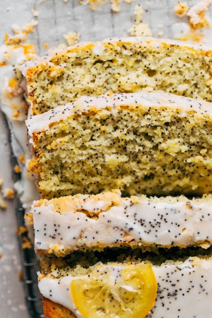 Gluten-Free Lemon Poppyseed Bread