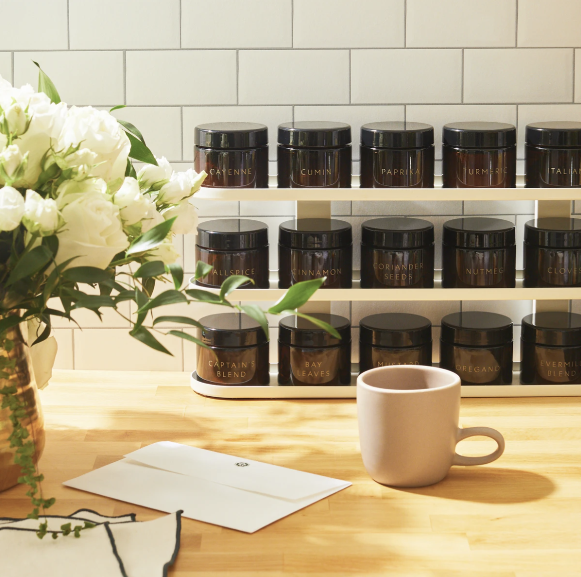 Evermill The Counter Top Rack